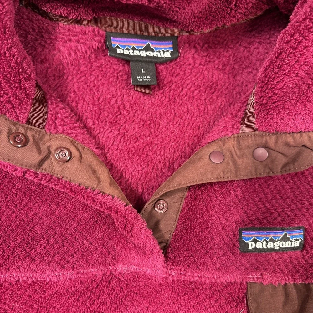 Patagonia fleece pullover